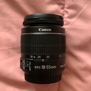 Canon EFS 18-55mm lense